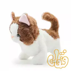 عروسک گربه رباتیک Bella ST-PAP07 — فنقلی توی
