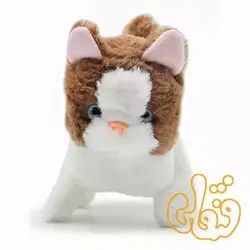 عروسک گربه رباتیک Bella ST-PAP07 — فنقلی توی