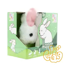 عروسک خرگوش رباتیک Hopper The Hare ST-PAP10