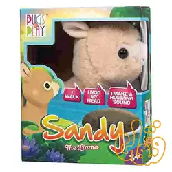 عروسک لاما رباتیک Sandy The Llama ST-PAP36