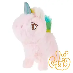 عروسک یونیکورن رباتیک Dazzle The Unicorn ST-PAP37 — فنقلی توی