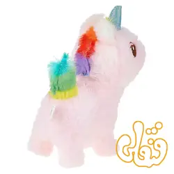 عروسک یونیکورن رباتیک Dazzle The Unicorn ST-PAP37 — فنقلی توی