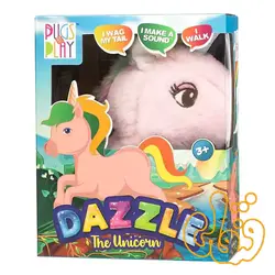 عروسک یونیکورن رباتیک Dazzle The Unicorn ST-PAP37 — فنقلی توی