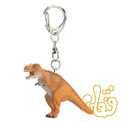 آویز کلید دایناسور تیرکس موجو Tyrannosaurus Rex Keychain 387445 — فنقلی توی