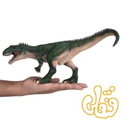 فیگور دایناسور ژیگانوتوزاروس سبز موجو Giganotosaurus 381013