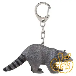 آویز کلید راکون موجو Raccoon Keychain 387434