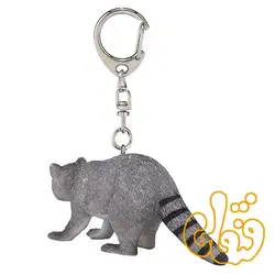 آویز کلید راکون موجو Raccoon Keychain 387434