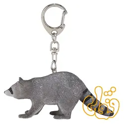 آویز کلید راکون موجو Raccoon Keychain 387434