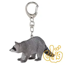 آویز کلید راکون موجو Raccoon Keychain 387434
