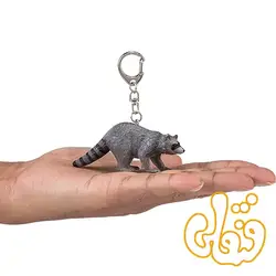 آویز کلید راکون موجو Raccoon Keychain 387434