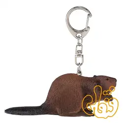 آویز کلید سگ آبی Beaver Keychain 387433
