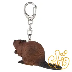 آویز کلید سگ آبی Beaver Keychain 387433