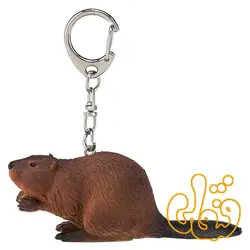 آویز کلید سگ آبی Beaver Keychain 387433