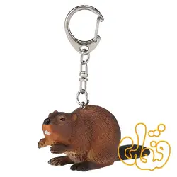 آویز کلید سگ آبی Beaver Keychain 387433