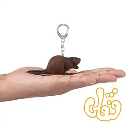 آویز کلید سگ آبی Beaver Keychain 387433