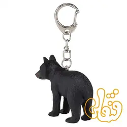 آویز کلید بچه خرس سیاه موجو Black Bear Cub Keychain 387438