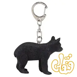 آویز کلید بچه خرس سیاه موجو Black Bear Cub Keychain 387438