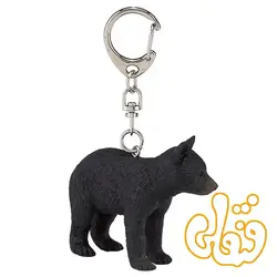 آویز کلید بچه خرس سیاه موجو Black Bear Cub Keychain 387438