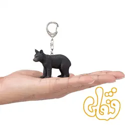 آویز کلید بچه خرس سیاه موجو Black Bear Cub Keychain 387438