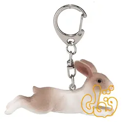 آویز کلید خرگوش موجو Rabbit Lying Keychain 387440