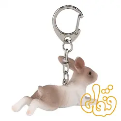 آویز کلید خرگوش موجو Rabbit Lying Keychain 387440