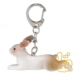 آویز کلید خرگوش موجو Rabbit Lying Keychain 387440