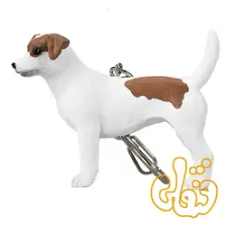 آویز کلید سگ جک راسل تریر موجو Jack Russell Terrier Keychain 387457