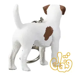 آویز کلید سگ جک راسل تریر موجو Jack Russell Terrier Keychain 387457