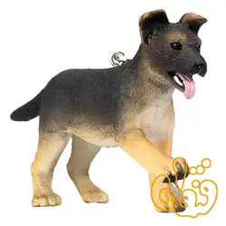 آویز کلید توله سگ ژرمن شپرد موجو German Shepherd Puppy Keychain 387461