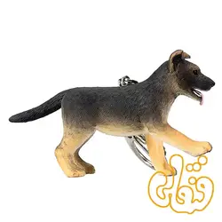 آویز کلید توله سگ ژرمن شپرد موجو German Shepherd Puppy Keychain 387461