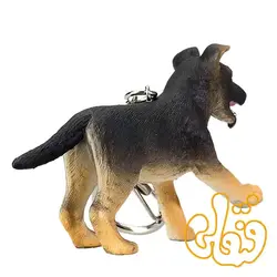 آویز کلید توله سگ ژرمن شپرد موجو German Shepherd Puppy Keychain 387461