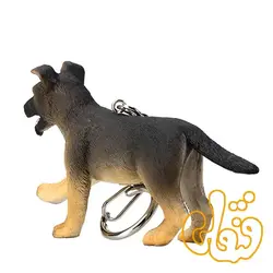 آویز کلید توله سگ ژرمن شپرد موجو German Shepherd Puppy Keychain 387461
