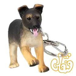 آویز کلید توله سگ ژرمن شپرد موجو German Shepherd Puppy Keychain 387461