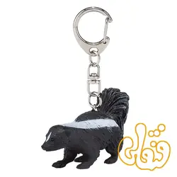 آویز کلید راسوی آمریکایی موجو Skunk Keychain 387441