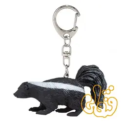 آویز کلید راسوی آمریکایی موجو Skunk Keychain 387441