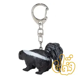 آویز کلید راسوی آمریکایی موجو Skunk Keychain 387441