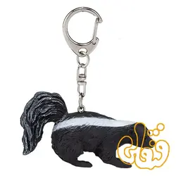 آویز کلید راسوی آمریکایی موجو Skunk Keychain 387441