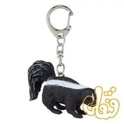 آویز کلید راسوی آمریکایی موجو Skunk Keychain 387441