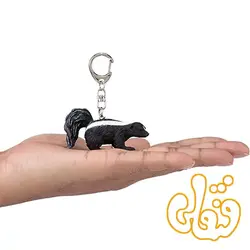 آویز کلید راسوی آمریکایی موجو Skunk Keychain 387441