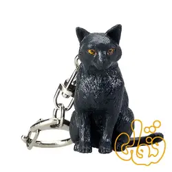 آویز کلید گربه موجو Cat Keychain 387456