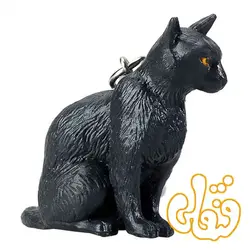 آویز کلید گربه موجو Cat Keychain 387456