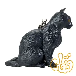 آویز کلید گربه موجو Cat Keychain 387456