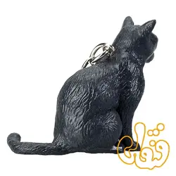 آویز کلید گربه موجو Cat Keychain 387456