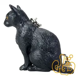 آویز کلید گربه موجو Cat Keychain 387456