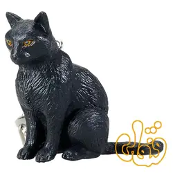 آویز کلید گربه موجو Cat Keychain 387456
