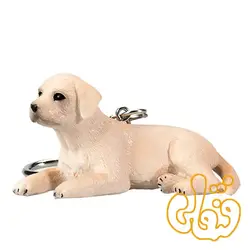 آویز کلید توله سگ لابرادور موجو Labrador Puppy Keychain 387458