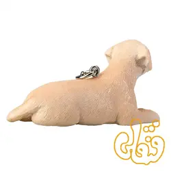 آویز کلید توله سگ لابرادور موجو Labrador Puppy Keychain 387458