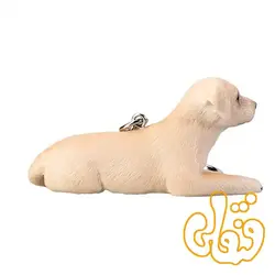 آویز کلید توله سگ لابرادور موجو Labrador Puppy Keychain 387458