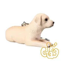 آویز کلید توله سگ لابرادور موجو Labrador Puppy Keychain 387458