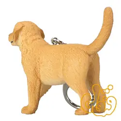 آویز کلید توله سگ گلدن رتریور Golden Retriever Puppy Keychain 387465